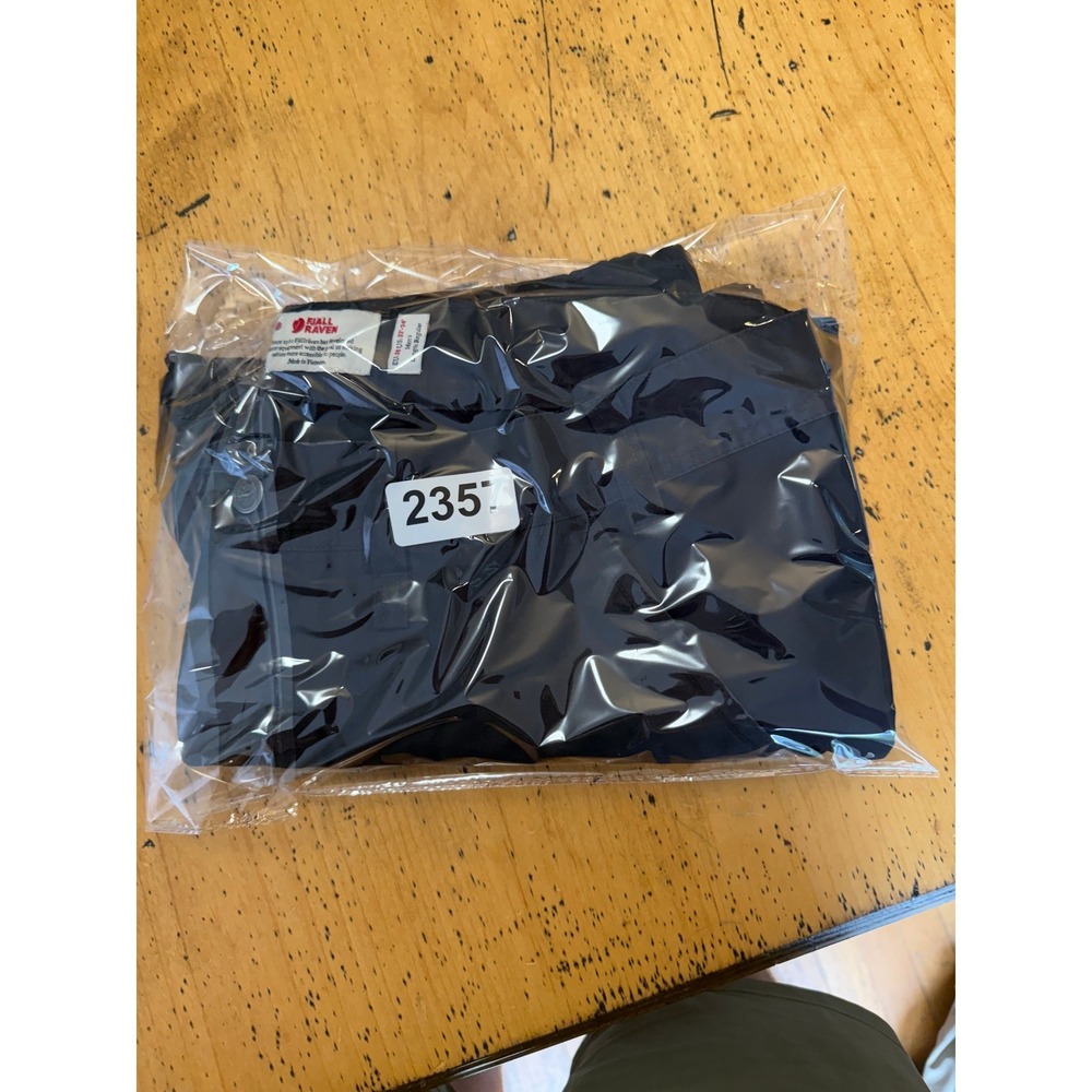 Fjallraven Abisko Lite Trekking Trs Size 33-34 Black G-1000 Hiking Pants 82890R - Picture 7 of 7